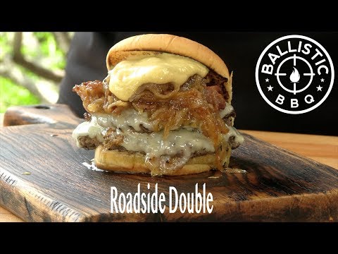 The Roadside Double Burger