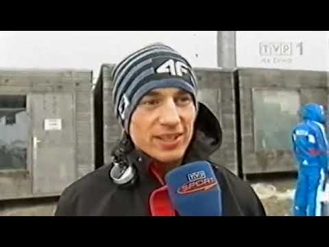 Kamil Stoch zapytany o możliwość wygrania wszystkich konkursów Turnieju 4 Skoczni (30.12.2011)