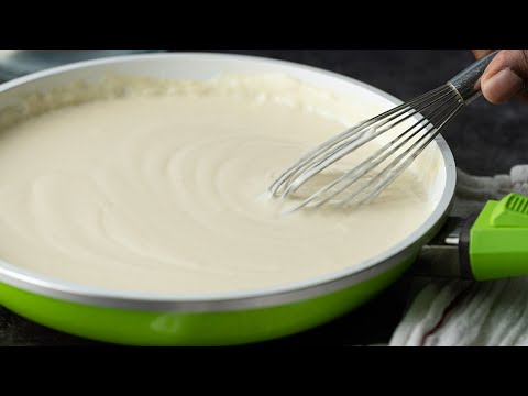How to Make Bechamel Sauce