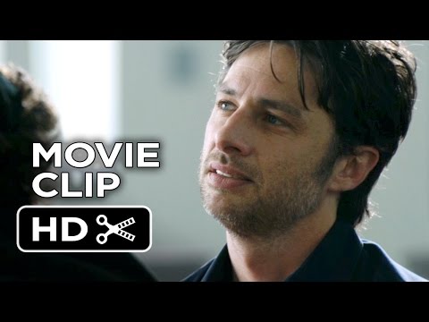 Wish I Was Here Movie CLIP - Temple Visit (2014) - Zach Braff, Kate Hudson Drama HD