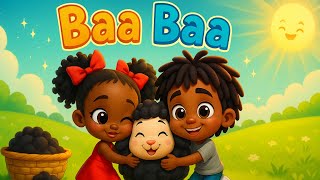 BAA BAA Black Sheep | Nursery Rhymes For Kids & Kids Songs