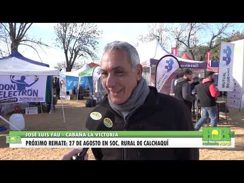 Cabaña La Victoria remata el lunes 27 de agosto en la rural de Calchaquí (Santa Fe)