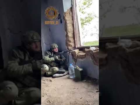 Chechen special forces in Ukraine