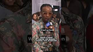 Migos Almost Jumped Joe Budden During This Interview