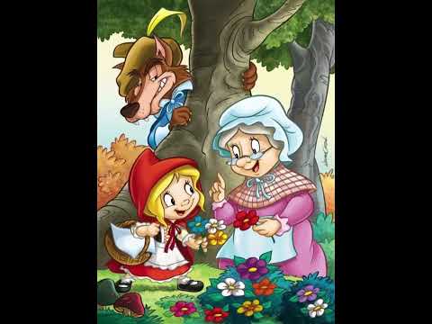 La bunica prin padure | Cantecul Scufitei Rosii