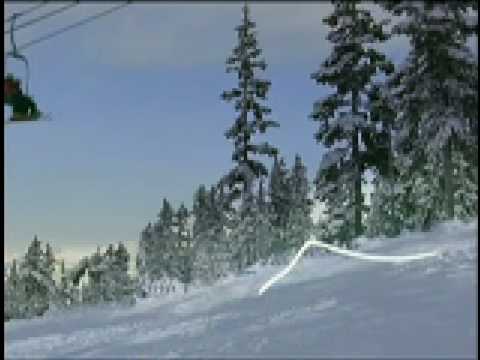 BUD LIGHT Ski Analogy