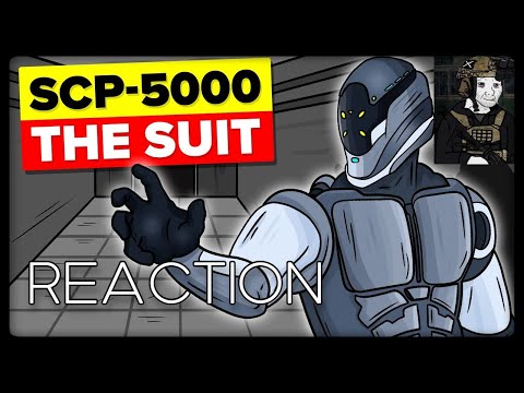 REACTION to SCP-5000 - The Suit (SCP Animation)