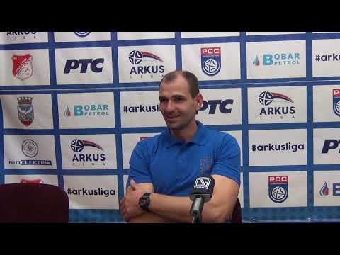 NAJAVA 11. kola ARKUS lige / Milan Jaćimović - trener RK Šamot 65
