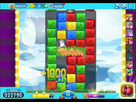 Pet Rescue Saga Level 2992 - NO BOOSTERS | SKILLGAMING ✔️