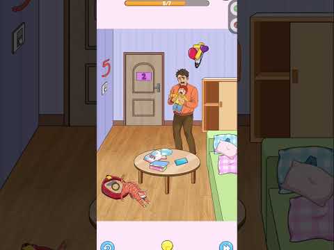 brainy prankster level 28 | call mom to come back #braingames #brainyprankster
