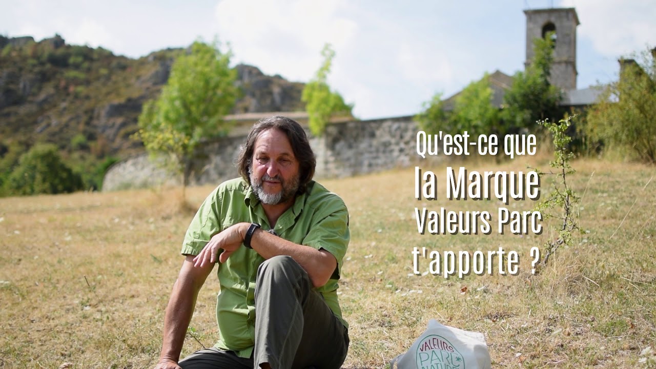 La marque Valeurs Parc naturel régional dans les Préalpes d'Azur