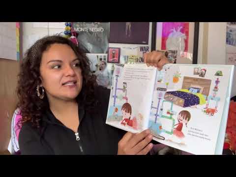 Storytime with Librarian Meli— Made by Maxine