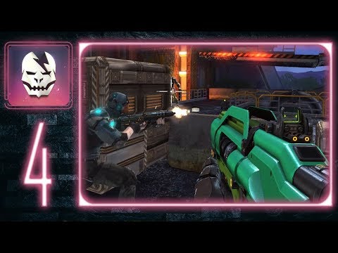 Shadowgun Legends - Gameplay Walkthrough Part 4 (iOS, Android)