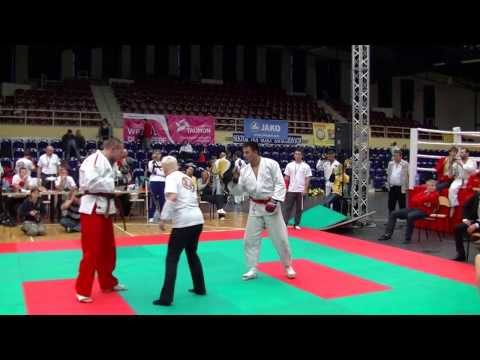 Mateusz Żukowski [Pol] vs Nurlan Tleumbetov [Kaz.] sport jujitsu ISJA World Championships 2013