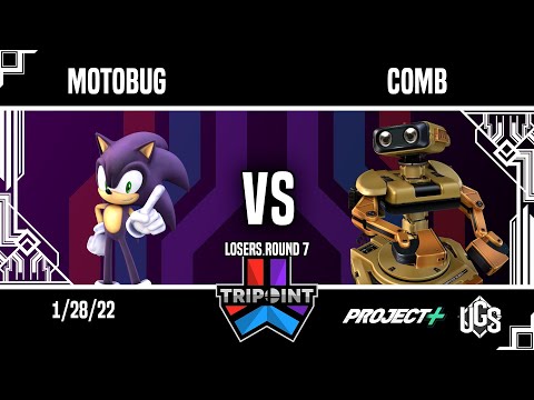Joey's Birthday Bash - Losers Round 7 - Motobug(Sonic) Vs. Comb(ROB)