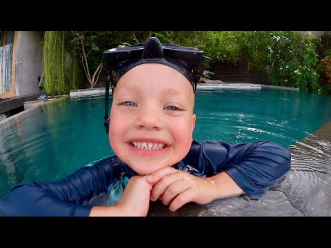 Det kommer regna ananas! Norra Bali VLOGG