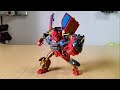 Transformers Kitbash Customised Hellboy ROTF Deluxe Tuner Mudflap