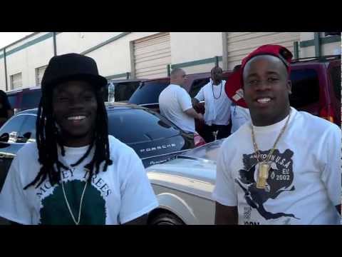 YD AND YO GOTTI BEHIND THE SCENE OF MONEY TREES VIDEO SHOOT