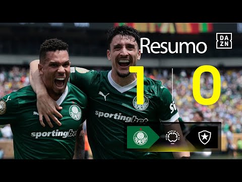 Resumo | Palmeiras 1-0 Botafogo | FIFA Mundial de Clubes