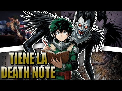 QHPS Izuku Tenia La Death Note?