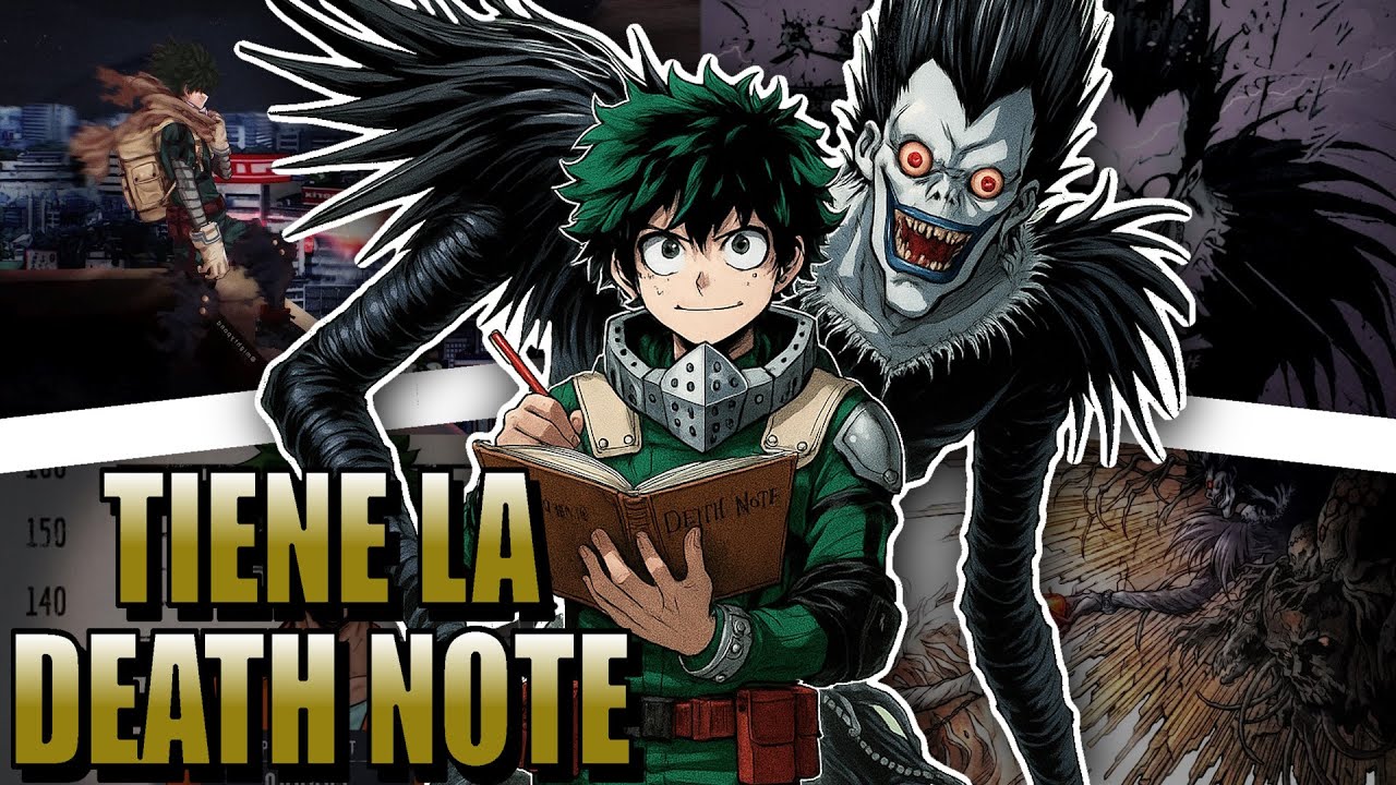 QHPS Izuku Tenia La Death Note?