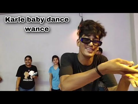karle baby dance wance dance video by @harshjaga Salman Khan hit song by @dalermehndi