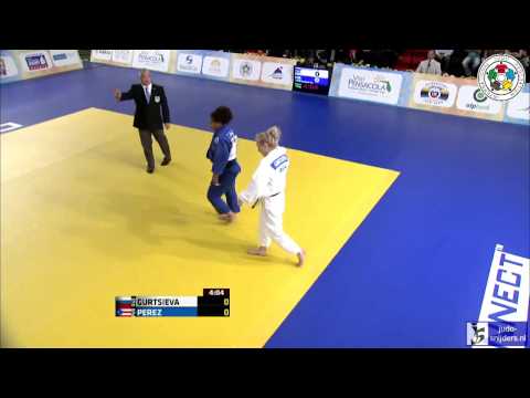Judo 2013 Grand Prix Miami: Gurtsieva (RUS) - Perez (PUR) [-70kg] bronze