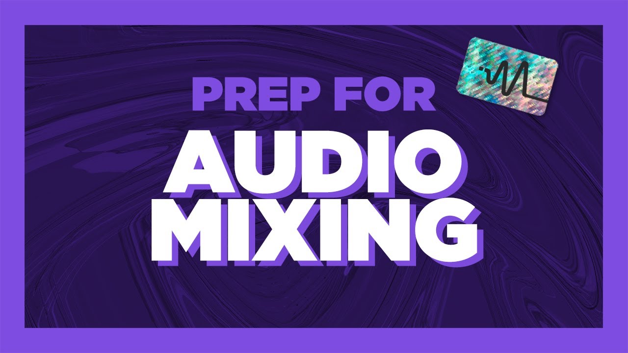 Your Mix Engineer Wants Your Stems Like This