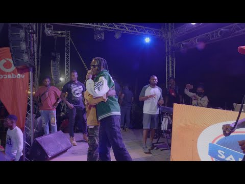 Samy Palila & Pson Zubaboy  Performing Kaloko Live ln Lubumbashi🇨🇩