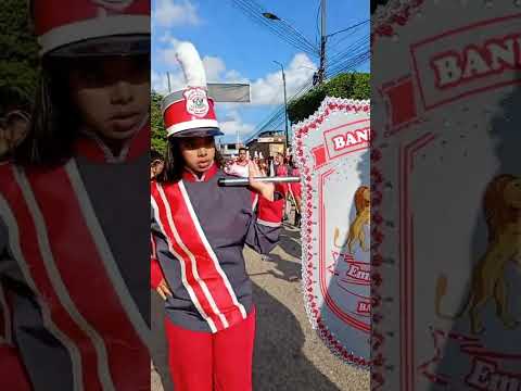desfile cívico em Barreiros Pernambuco