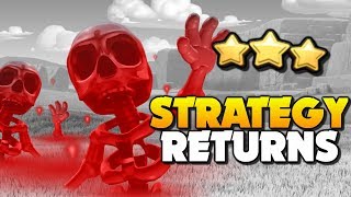 *FORGOTTEN STRATEGY MAKES A RETURN* The Skeleton Spell Donut Attack Strategy | Clash of Clans