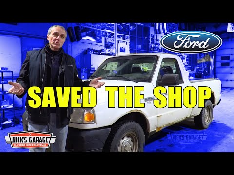 The Ford Ranger That Saved A MOPAR Garage - Shop Truck Hero