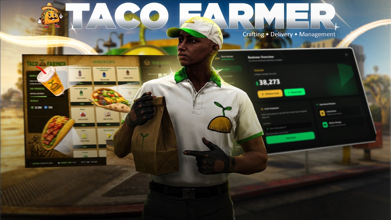 Ultimate Taco Farmer Job Video