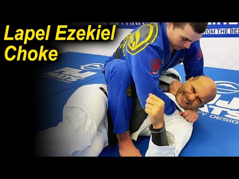 How To Tap Your Opponents With The Lapel Ezekiel Choke by Andrew Wiltse