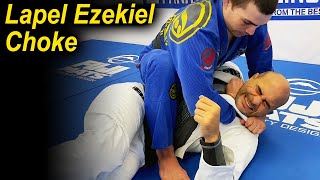 How To Tap Your Opponents With The Lapel Ezekiel Choke by Andrew Wiltse