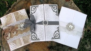 DIY Wedding Invitations // Beginner Friendly // Helpful Tips!