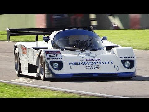 OnBoard the only GKW 862SP Group C Car w/ Porsche 962C Engine at Imola Circuit!