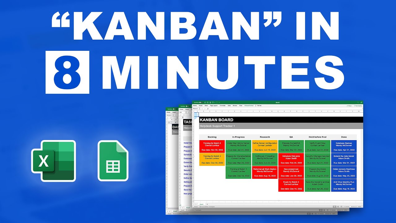 What is "Kanban?" Explainer + free "Kanban board" template