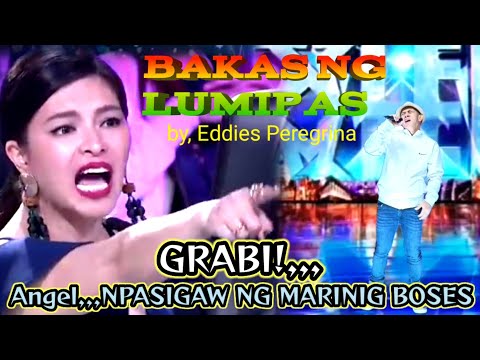 BAKAS NG LUMIPAS;BY, EDDIE PEREGRINA: PILIPINAS GOT TALENT TRENDING AUDITION PARODY (84)♥️♥️♥️♥️