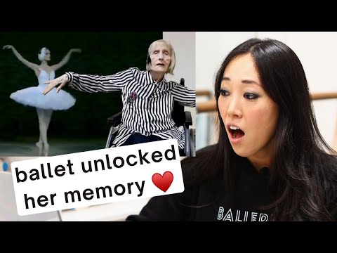 100 YEAR OLD BALLERINA?! pointe shoe fitter reacts