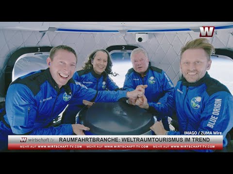 Raumfahrtbranche: Weltraumtourismus im Trend