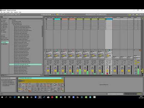 {After 6 AM} Mr.V ft S-Man, Ableton Live Tutorial (Passion Connects Remix) [a track from scratch]