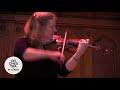 Bach at Home: Violin Partita No. 3, Preludio by Krista Feeney