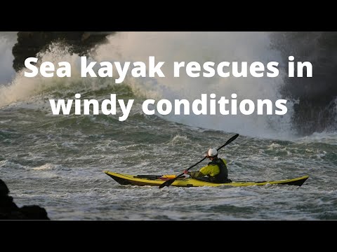 How to do sea kayak rescues in windy conditions - Online Sea Kayaking