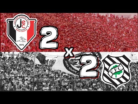 Joinville 2 x 2 Figueirense (Arquibancada) - 02/02/19
