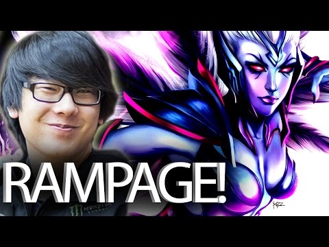 Aui_2000 Double RAMPAGE Hype Dota 2 Major