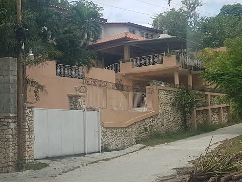 Spacious House for Sale in Juvenat (Karibe Hotel Area's Private Secure Village), Petion-Ville, Haiti