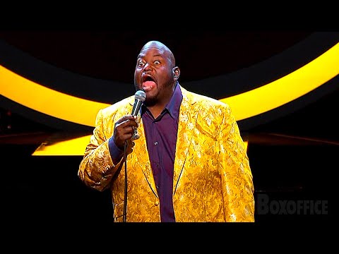 Lavell Crawford on losing "A few pounds"