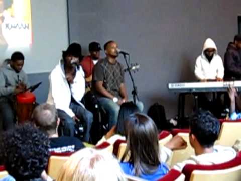 Fire in Freetown - K'naan