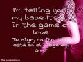 The game of love- Carlos Santana ft. Michelle ...